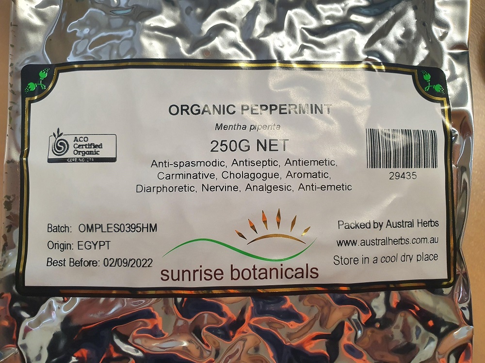 peppermint peppermint